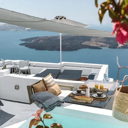 Chess House - Santorini Traditional Βίλα Ημεροβίγλι