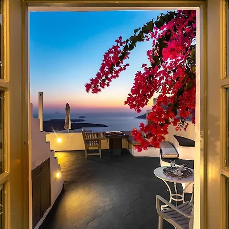 Chess House - Santorini Traditional Βίλα Ημεροβίγλι
