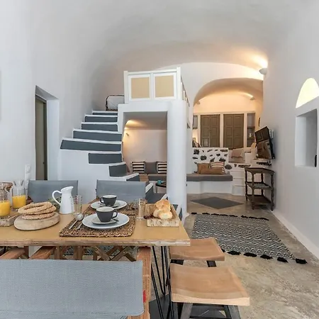 Chess House - Santorini Traditional Βίλα Ημεροβίγλι