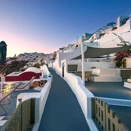 Villa Chess House - Santorini Traditional
