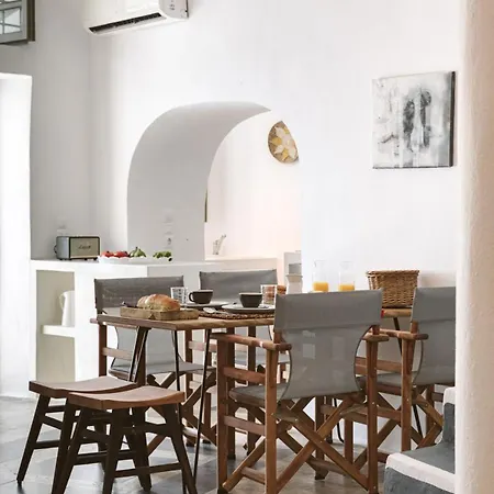 Villa Chess House - Santorini Traditional