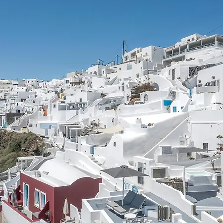 فيلة Chess House - Santorini Traditional إيميروفيغلي