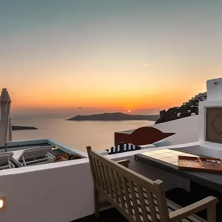 Chess House - Santorini Traditional فيلة