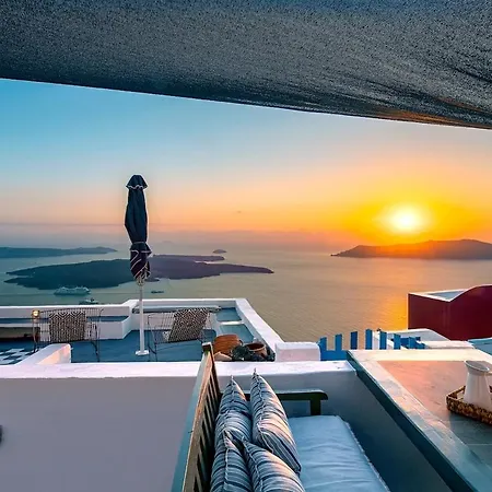 Chess House - Santorini Traditional * إيميروفيغلي