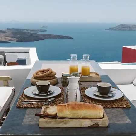 Chess House - Santorini Traditional فيلة *