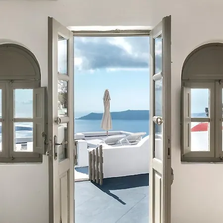 Chess House - Santorini Traditional إيميروفيغلي