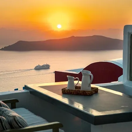 Chess House - Santorini Traditional إيميروفيغلي