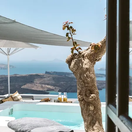 Chess House - Santorini Traditional فيلة إيميروفيغلي