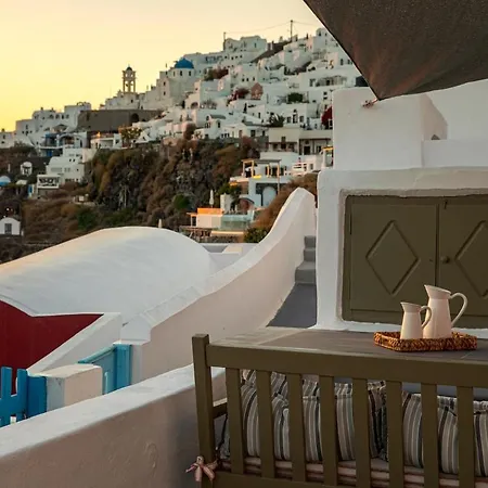 Villa Chess House - Santorini Traditional